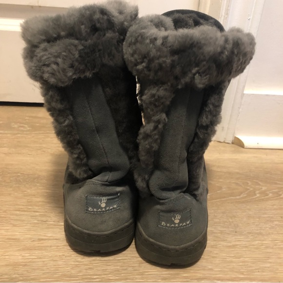 Bearpaw ladies winter snow boots size 10 - Picture 4 of 9